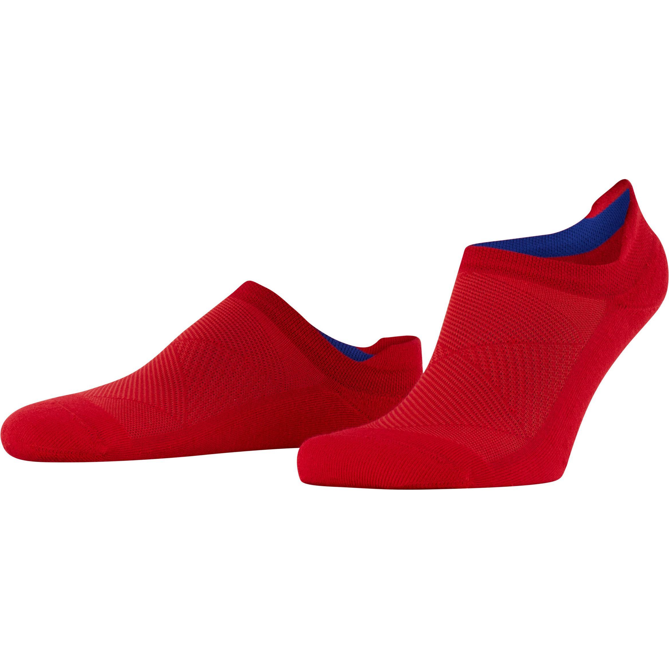 Burlington, Herren, Socken, niedrige socken athleisure, Rot, (39 - 42)