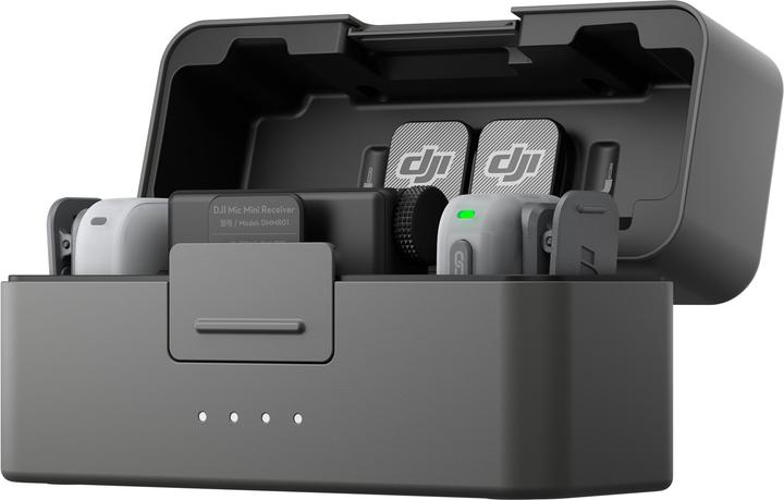 Image du produit DJI Mic Mini 2 (2 TX + 1 RX + Charging Case)