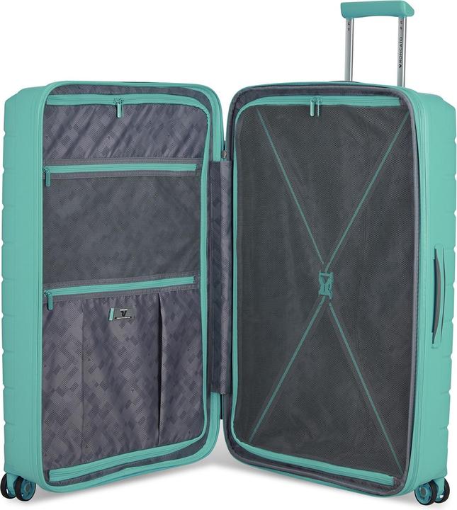 Actual product image Roncato B-Flying 4-wheel trolley 78 cm with expansion fold (123 l)