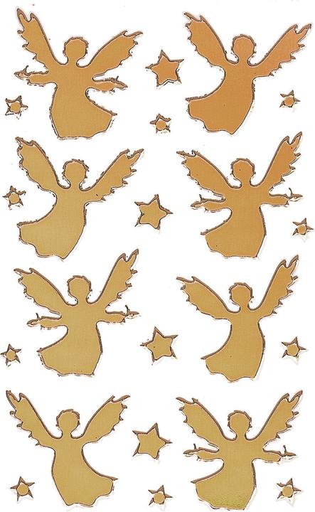 Produktbild Z-Design Weihnachtssticker (23 Sticker)