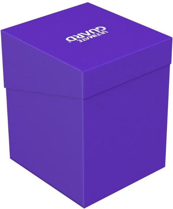 Produktbild Ultimate Guard UGD010305 - Kartenbox - für 100+ Karten, Standardgrösse, lila