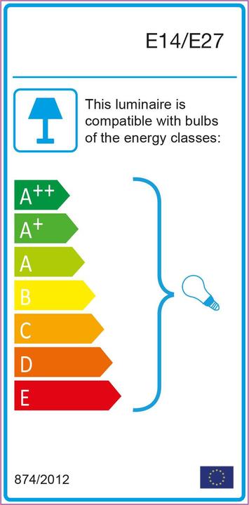 Energie-Label Möbel-Eins Aylin (E27)