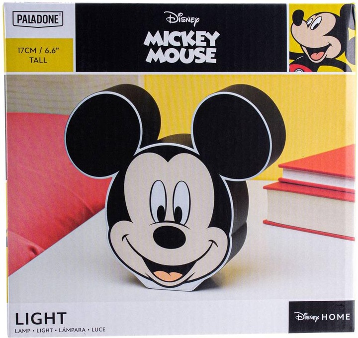 Productafbeelding Paladone Products Lampada Disney Mickey Box Light