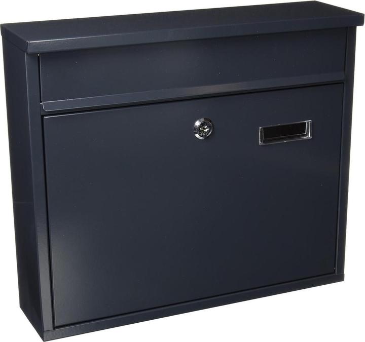 Toya MAILBOX 310x360x100MM GREY