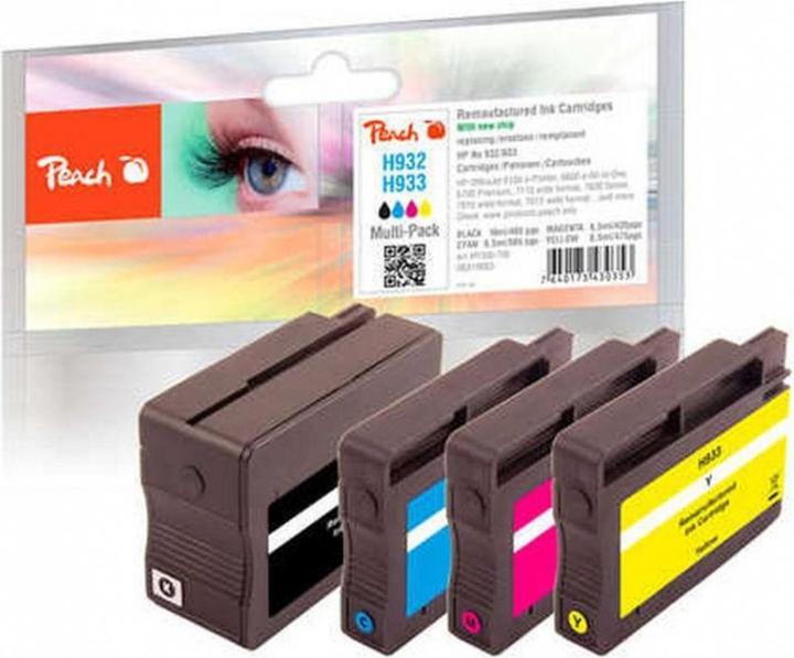 Peach 932/933 Multpack (M, C, Y, BK)