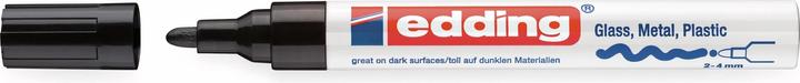Edding Lackmarker 750 (Schwarz, 2 mm, 1 x)