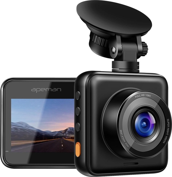 Immagine prodotto Apeman C420 (Display integrato, Visione notturna, Full HD)
