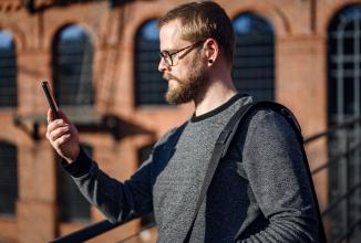 Actual product image Humanas Air Cushion R3 for bag strap - size L (Additional padding)