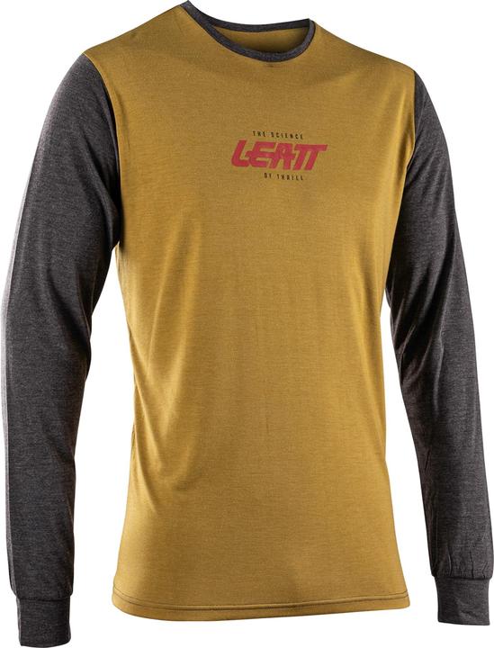 Produktbild Leatt Long Shirt Tech V26 brass brown XL (XL)