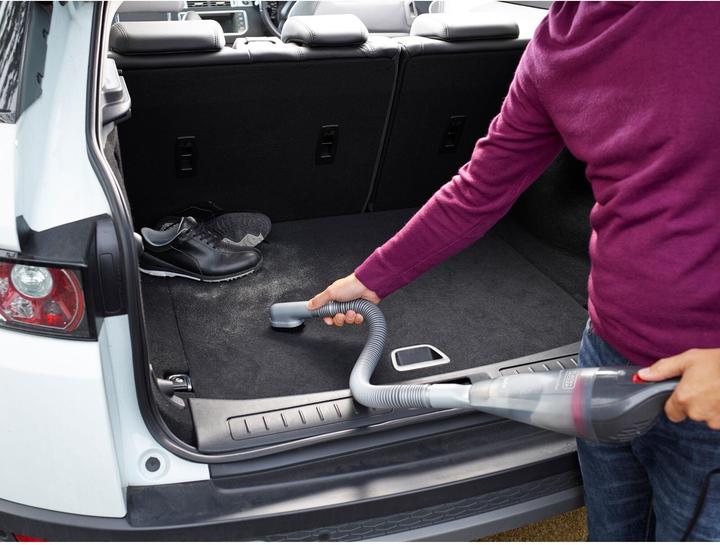 Image du produit Black & Decker Aspirateur de voiture à main NVB12AVAXJ