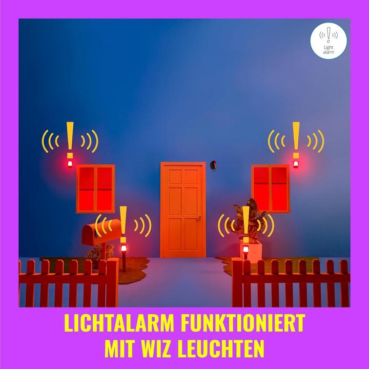 Image du produit WiZ Caméra d'extérieur (1920 x 1080 Pixels)