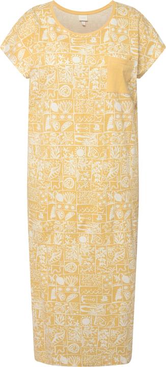 Actual product image Ulla Popken Eco Cotton Nautical Print Nightgown (46, 48)