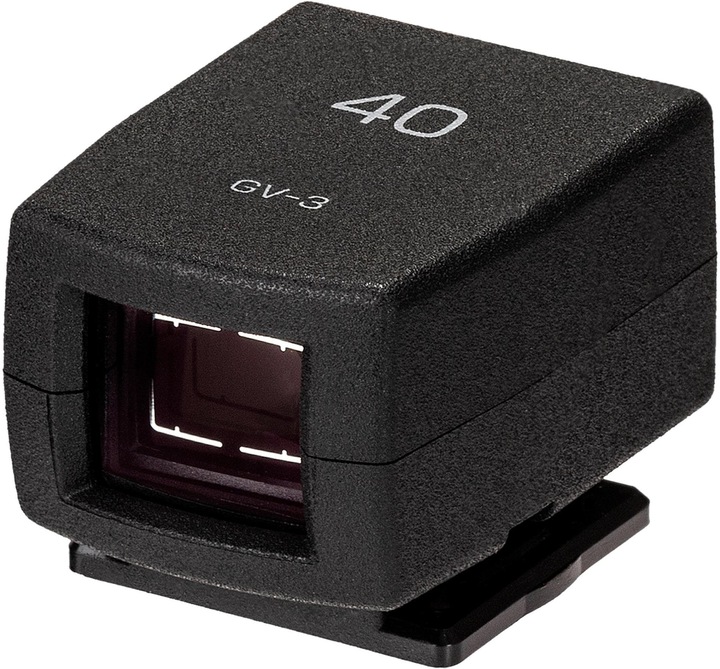 Actual product image Pentax Ricoh GV-3 external Viewfinder (Optical)