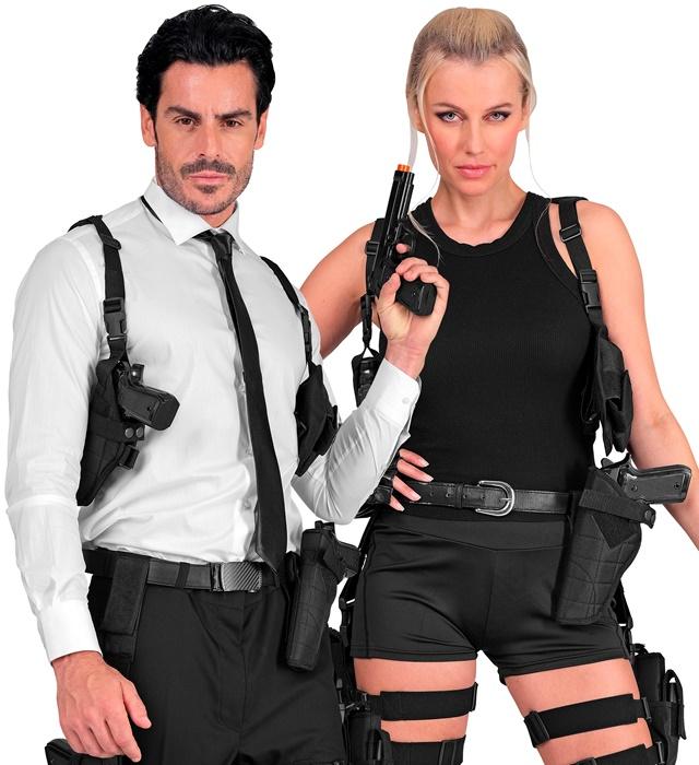 Produktbild Widmann Schwarzes Taktisches Holster