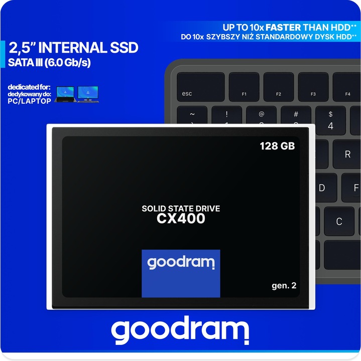 Immagine prodotto Goodram CX400 (128 GB, 2.5")