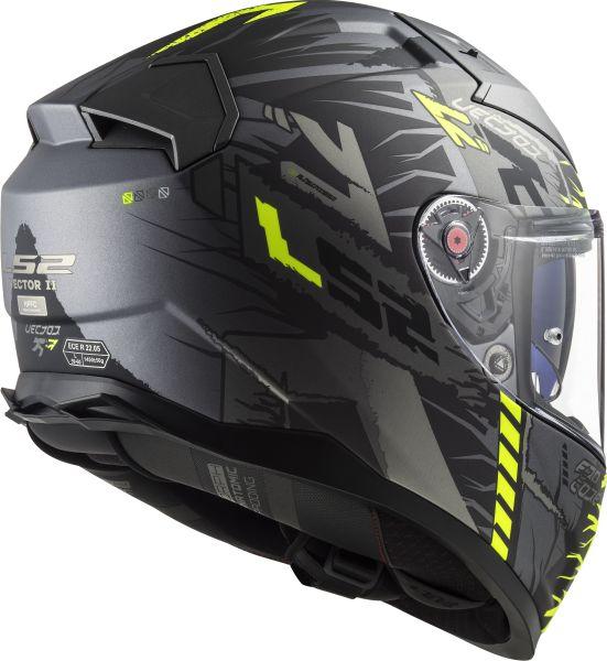 Actual product image LS2 FF811 Vector II Techbot (L)