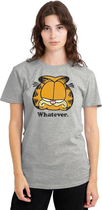 Produktbild Garfield Whatever TShirt meliert (L)