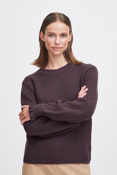 Actual product image B.young BYMILO STRUCTURE JUMPER 4 - 20813883 (XS)