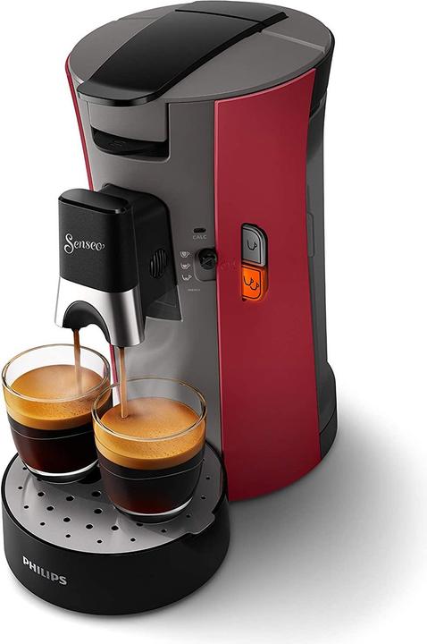 Produktbild Philips Kaffeepadmaschine Senseo Select Intensives Rot Single (Senseo)