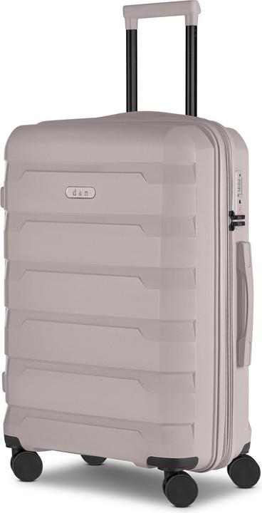 Produktbild D&N South Dakota 4 Rollen Trolley M 66 cm mit Dehnfalte (62 l)