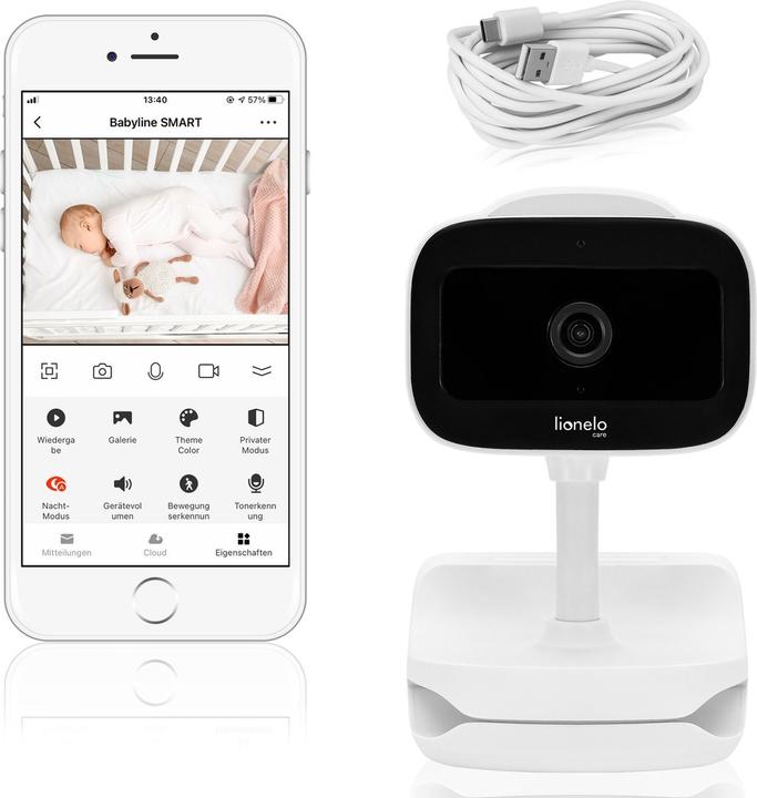 Actual product image Lionelo Babyline Go (Video & Audio)