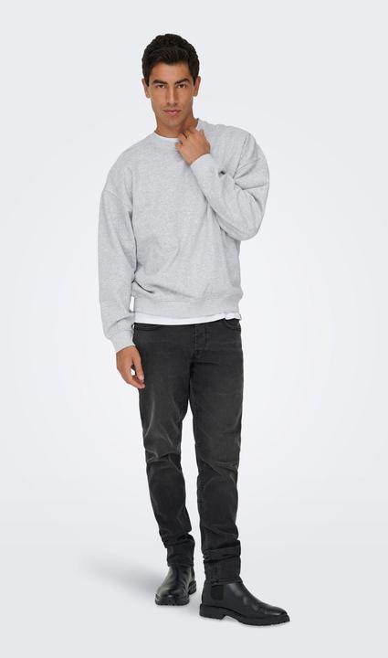 Actual product image Only & Sons Onsturner Life Vtg Crew Neck Sweat Noos (L)