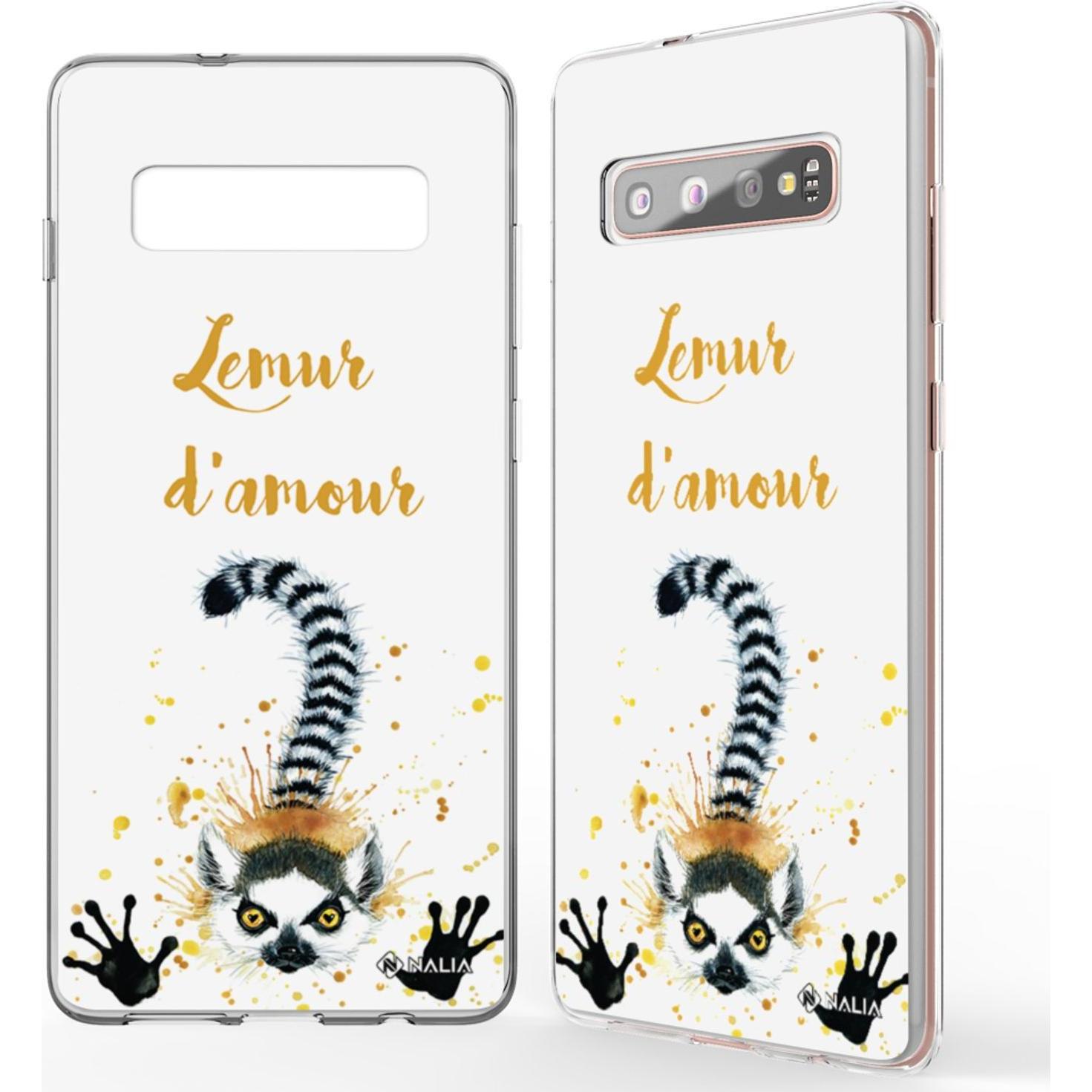 Nalia Slim Case (Samsung Galaxy S10+), Smartphone Hülle, Mehrfarbig