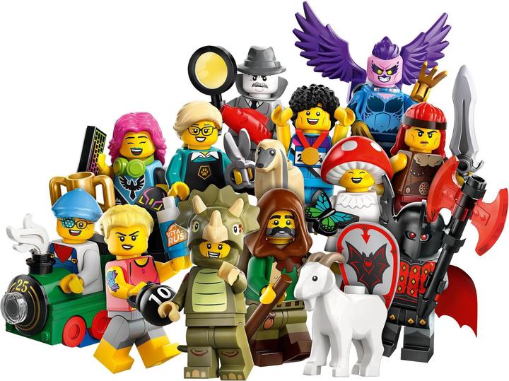 Image du produit LEGO 71045 Confidentiel (71045, LEGO Minifigures)