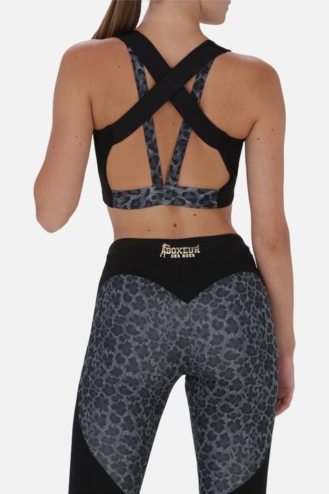 Actual product image Boxeur des Rues Cut Out Sport Bra (L)