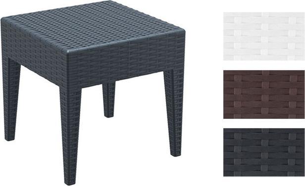 Image du produit CLP Table d'appoint Miami, gris foncé