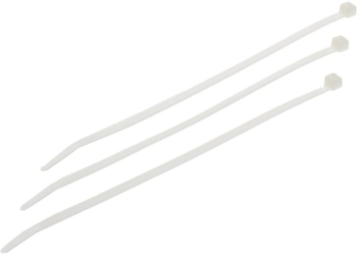 Actual product image VR-Technics Cable tie 200 x 4.8mm, 100 pieces (Plastic cable ties, 200 mm, 100 pcs.)