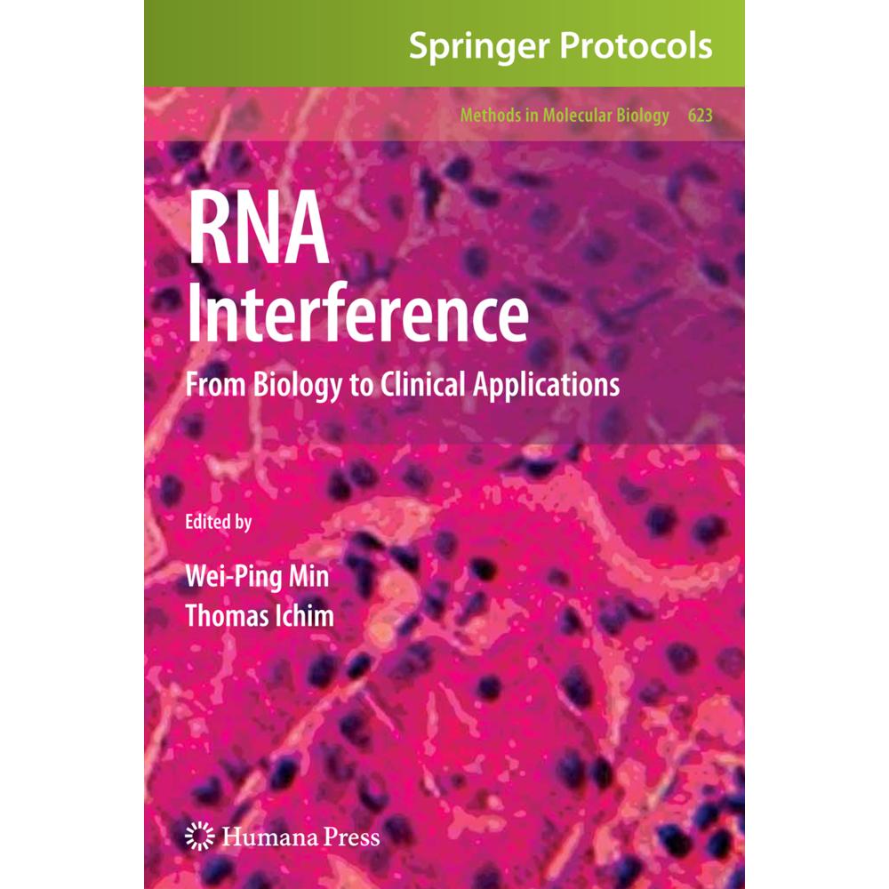 RNA Interference, Fachbücher von Wei-Ping Min, Thomas Ichim