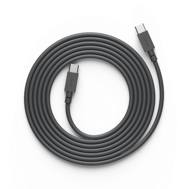 Produktbild Avolt Cabel 1 USB-C auf USB-C (100 W) Ladekabel (2 m, 100 W)