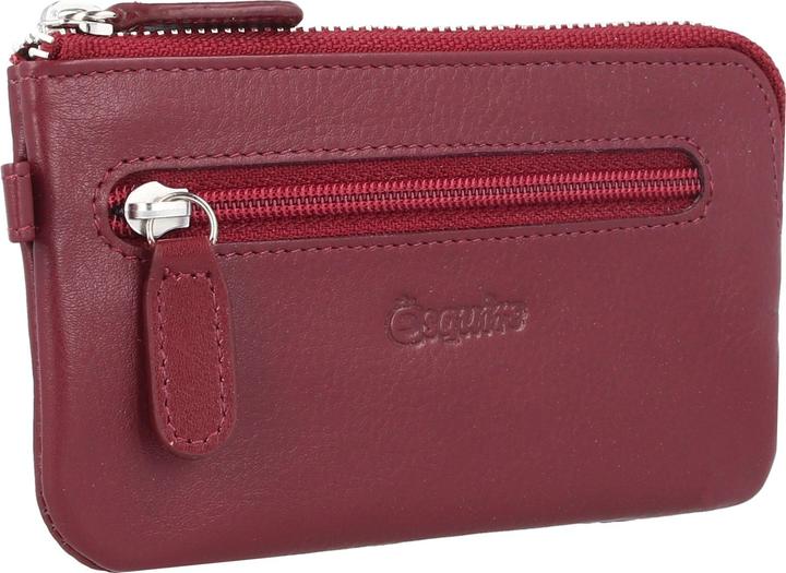 Actual product image Esquire Viktoria leather key case 12 cm