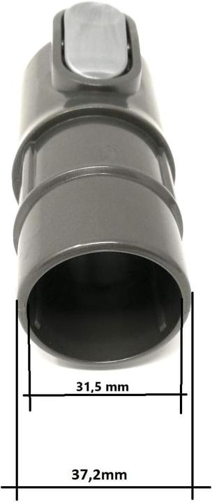Produktbild Kniwelshop Flexible Parkettdüse für Dyson Staubsauger mit Adapter
