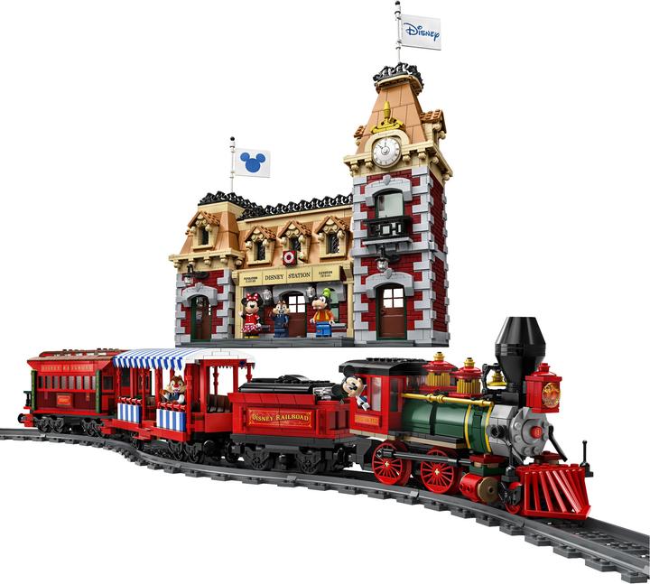 Produktbild LEGO Disney Zug mit Bahnhof (71044, LEGO Seltene Sets)