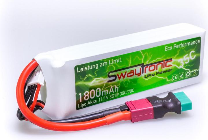 Produktbild Swaytronic Akku (1800 mAh, 11.10 V)