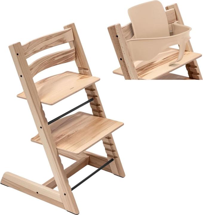 Produktbild Stokke Tripp Trapp Hochstuhl inkl. Baby Set² (Hochstuhl)