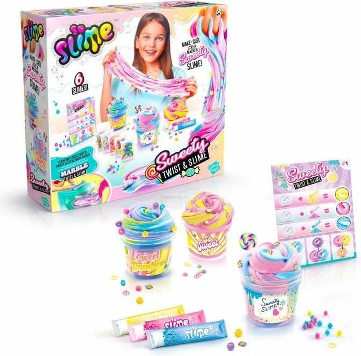 Produktbild Canal Toys So Slime - Marble Twist and Slime Kit