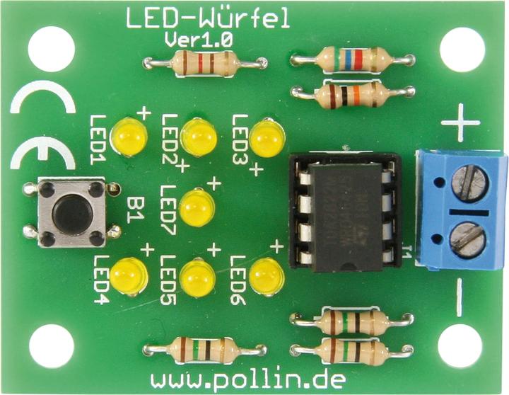 Produktbild Pollin Electronic Bausatz-Bundle, Gamebox