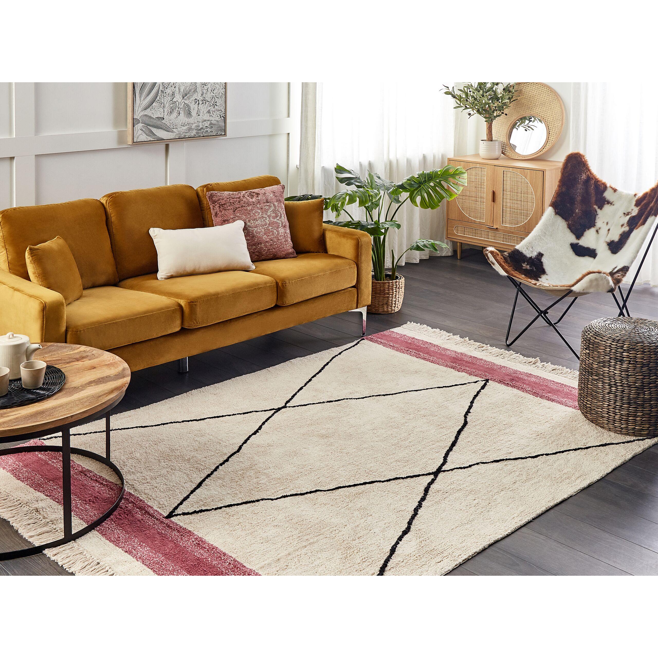 Thumbnail - Beliani, Teppich, Afsar (140 x 200 cm)