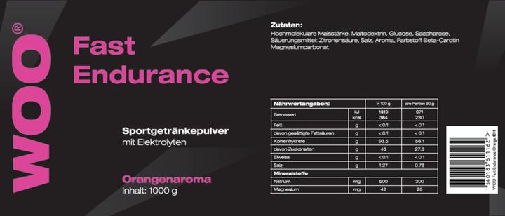 Immagine prodotto Woo Resistenza veloce (Arancia, 1 pz., 1000 g)