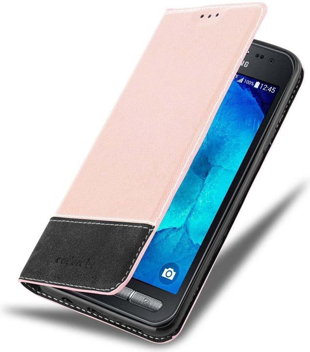Actual product image Cadorabo Book X Wallet Cover (Samsung Galaxy Xcover 3)