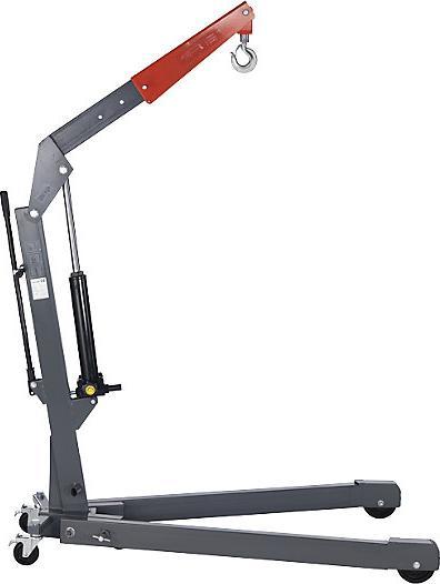Produktbild eurokraft basic Werkstattkran GREY