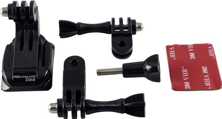 Image du produit PRO-mounts Front & Side Mount pour GoPro