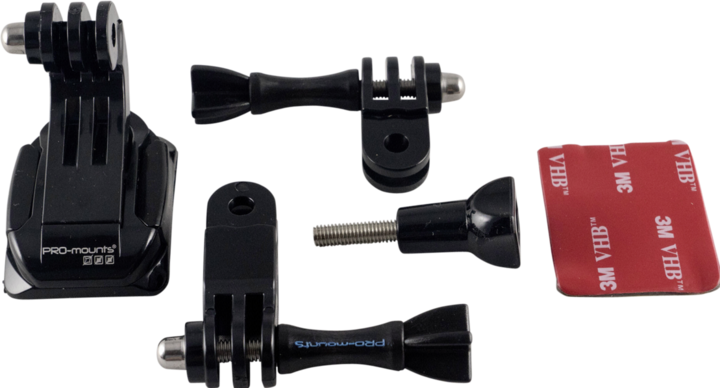 Produktbild PRO-mounts Front & Side Mount für GoPro (Diverse)
