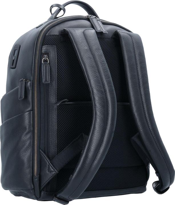 Actual product image Brics Torino backpack leather 40 cm laptop compartment