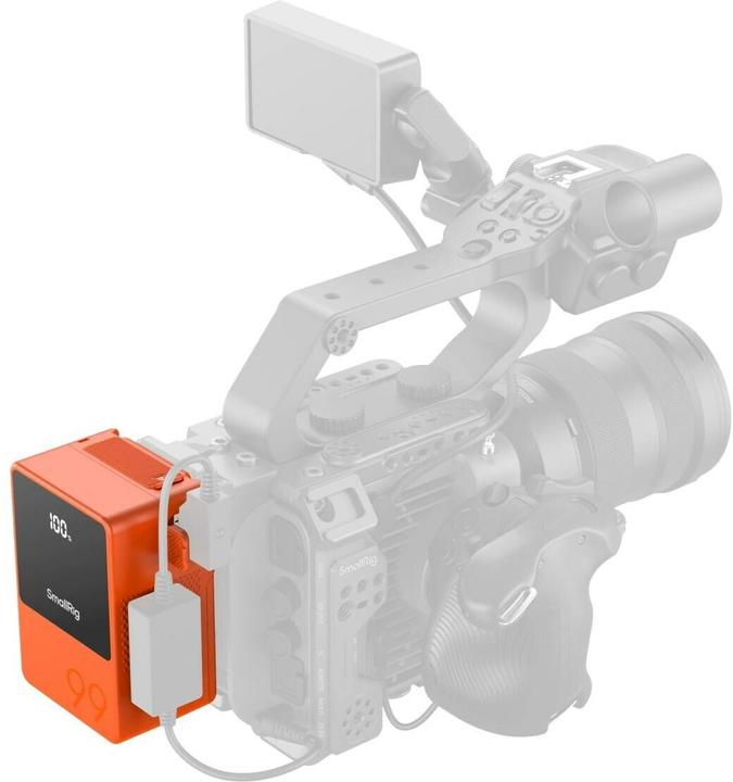 Image du produit SmallRig VB99 mini V Mount Batteryï¼Orangeï¼4929 (Batterie de l'appareil photo)
