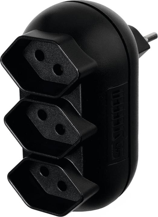 Produktbild Steffen Mehrfachadapter STRONG 3xT13 sw (Typ 13, 3 x)
