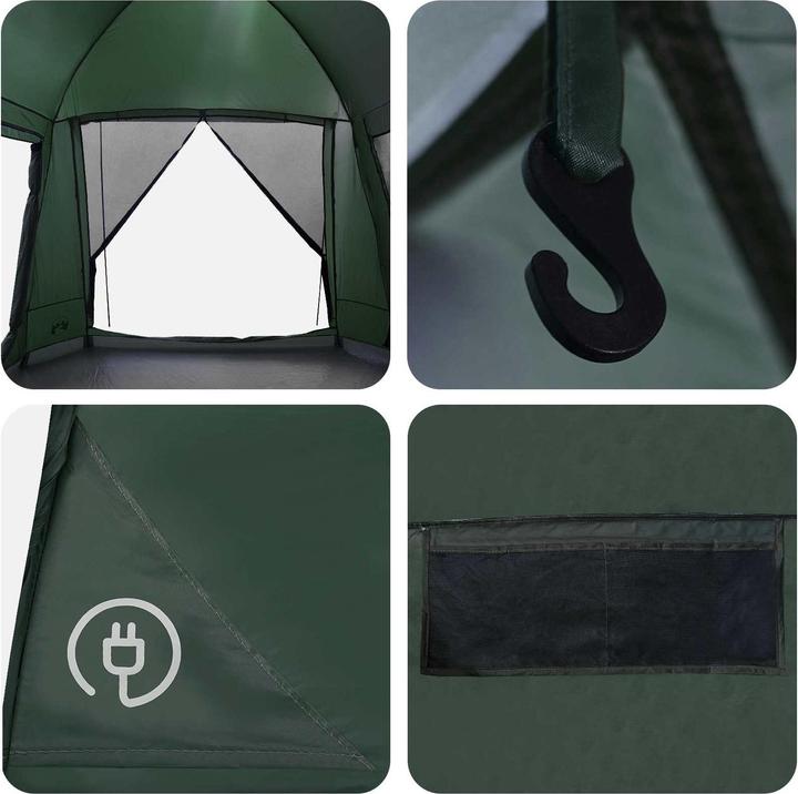Produktbild vidaXL Campingzelt (10.90 kg, 8 Personen)